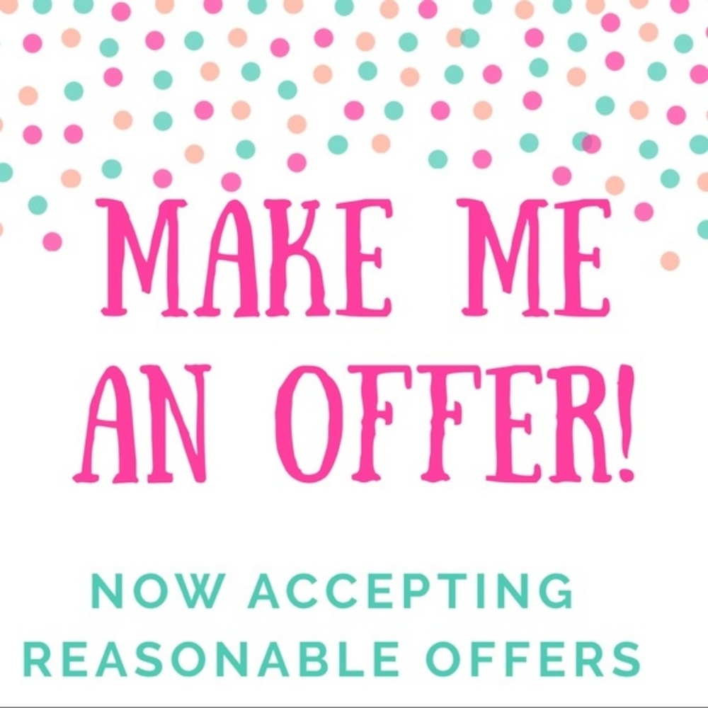 Accepting most offers!